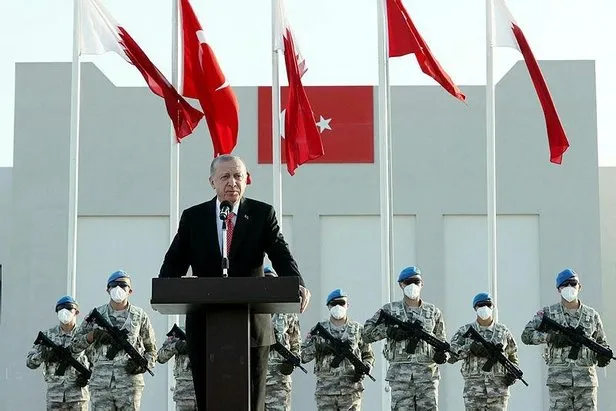 Son dakika: Katar&#39;da Mehmetçik ile buluşan Başkan Erdoğan&#39;dan önemli açıklamalar - Takvim