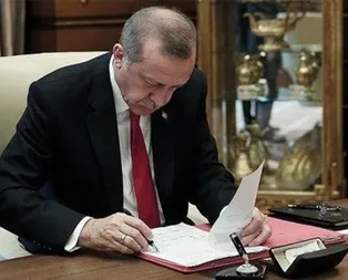 Cumhurbaşkanı Erdoğan’dan 10 kanuna onay