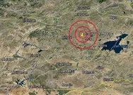 SON DEPREMLER | Muşun Korkut ilçesinde korkutan deprem