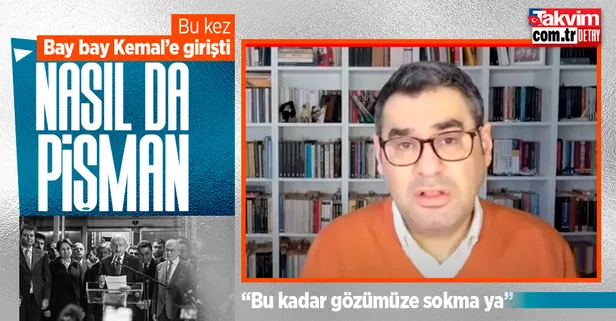 Enver Aysever'den Kemal Kılıçdaroğlu'na 6'lı sitemi! Gözümüze sokma artık... Kafamı duvara vuracağım