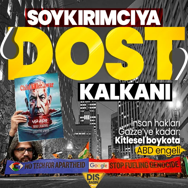 ABD terör devleti İsrail için harekete geçti! Soykırıma fon sağlayan şirketlere koruma kalkanı: Boykot yasağı geliyor