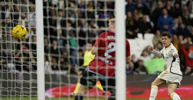 Real Madrid’in genç yıldızı Arda Güler, Celta Vigo karşısında attığı ilk golle La Liga tarihine geçti! Dikkat çeken detay