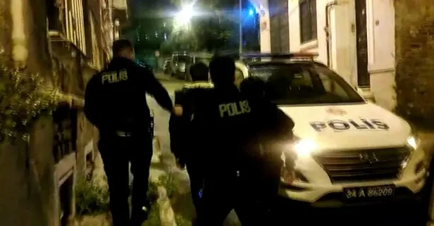 İstanbul Beyoğlu'nda düzensiz göçmenlere yönelik operasyon!