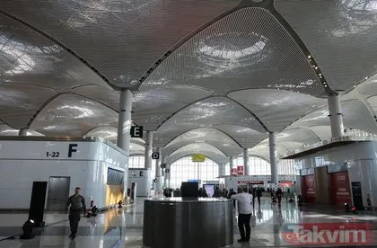 İşte İstanbul Yeni Havalimanı’nın ilginç özellikleri