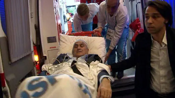 Şenol Güneş'in yaralandığı anlar kare kare görüntülendi-1