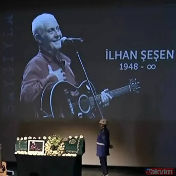 Usta sanatçıya veda! İlhan Şeşen son yolculuğuna uğurlandı | Eşi son aylarını anlattı - 3