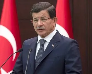 Davutoğlu  DAEŞ ve PKK’nın izleri var