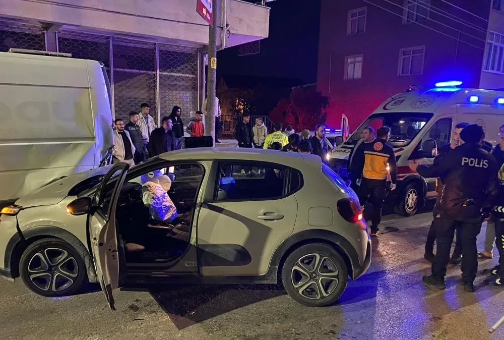 Alkollü sürücü dehşet saçtı!