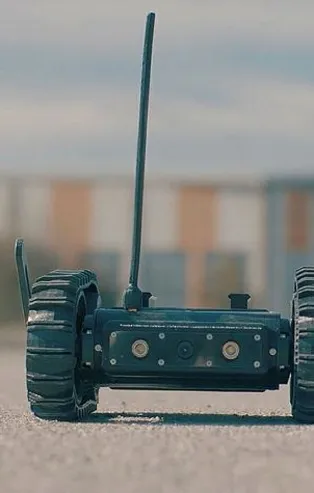 Türkiye'nin insansız kara araçları "mini askerler" sahaya çıktı!