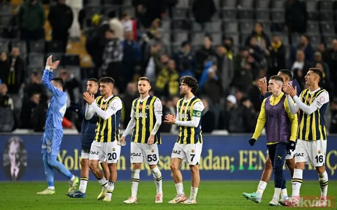 İsmail Kartal’dan yıldız isme kesik! İşte Fenerbahçe’nin Sivasspor maçı 11’i