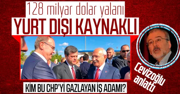 '128 milyar dolar' yalanı yurt dışı kaynaklı!