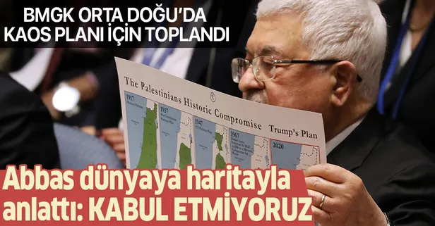 Son dakika: Filistin Devlet Başkanı Mahmud Abbas'tan kaos planı açıklaması: Kabul etmiyoruz