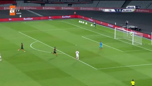 Trabzonspor 2-0 Alanyaspor | İşte Sörloth'un golü
