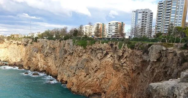 30 metre yükseklikten düştü! Avukat Diana Ustatahir'in çığlık sesini duyan bölgeye gitti