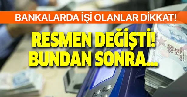 Bankalar yeni kararı mesaj attı işleminiz geçe kalmasın! Çoğu kişi farkında değil ancak...