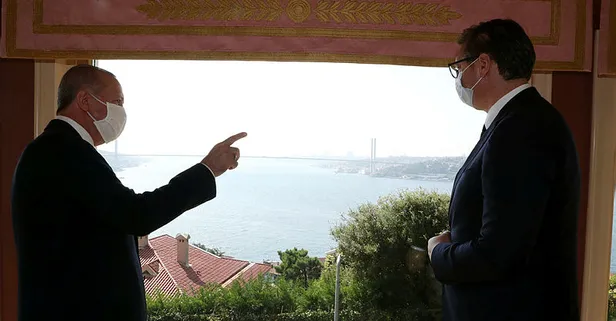 Sırbistan Cumhurbaşkanı Aleksandar Vucic: Türkiye, dünya çapında her geçen gün daha önemli konuma gelen bir güç