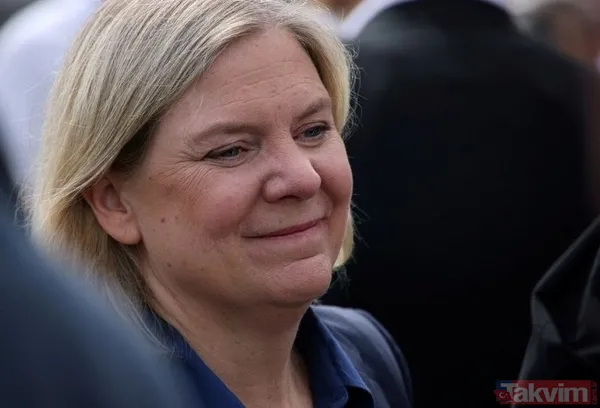 SON DAKİKA: İsveç Başbakanı Magdalena Andersson'un sözleri PKK üyesi İsveç Parlamentosu vekili Amineh Kakabaveh'i kızdıracak - 11