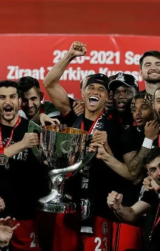 Türkiye Kupası’nda da zafer Beşiktaş’ın oldu