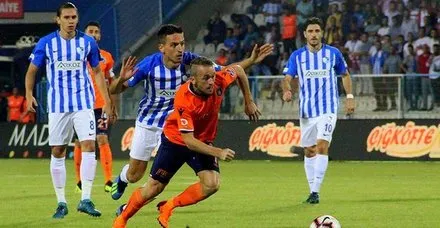 Erzurumspor - Başakşehir maç sonucu: 0-1