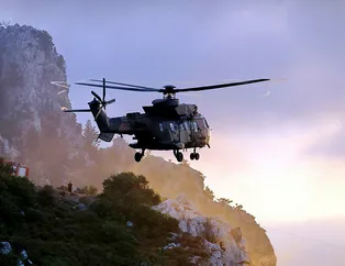 KKTC'de arama kurtarma tatbikatı