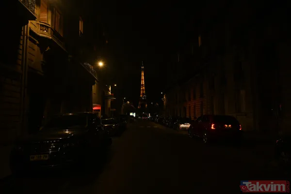 Avrupa'da karanlığa gömülüyor! Paris'te enerji tasarruf için ışıklar söndürüldü - 22