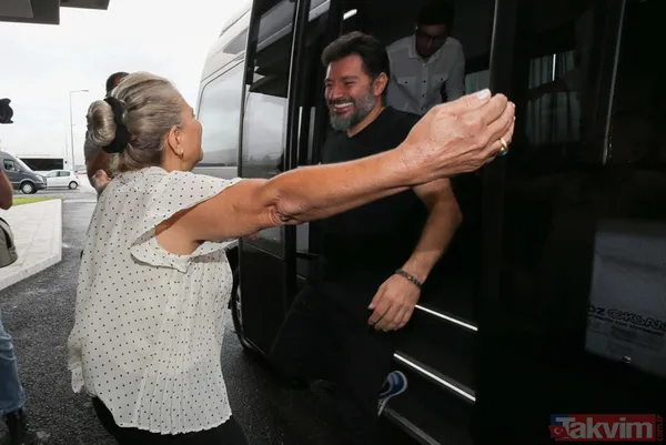 Aylar sonra Türkiye'ye dönen Hakan Atilla'nın karşılanmasında duygu dolu anlar yaşandı - 1