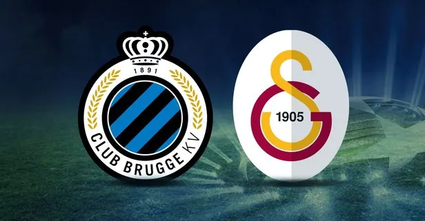 Club Brugge Galatasaray maçı ne zaman? 2019 Şampiyonlar Ligi Club Brugge GS maçı hangi kanalda?