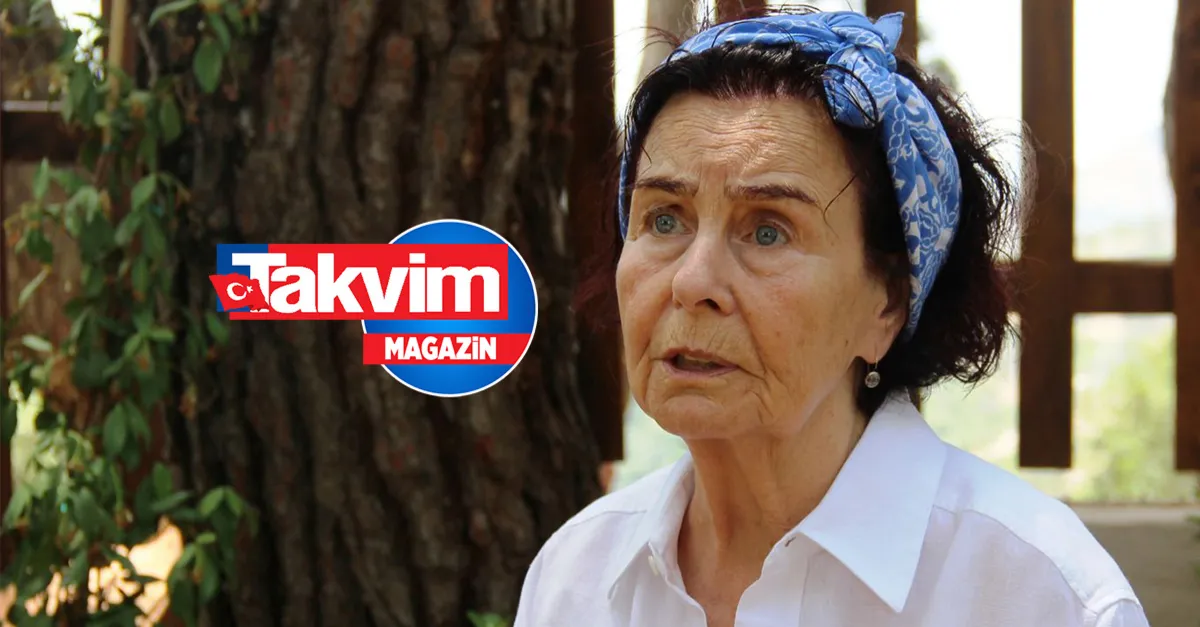 Yeşilçam’ın mavi gözlü oyuncusuydu! Hayatını kaybeden Fatma Girik’in annesine bakın! Münevver Girik’in son hali! Kızı öldükten sonra...
