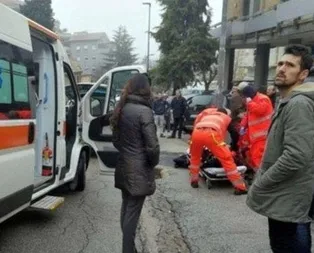 Göçmenlere ırkçı saldırı