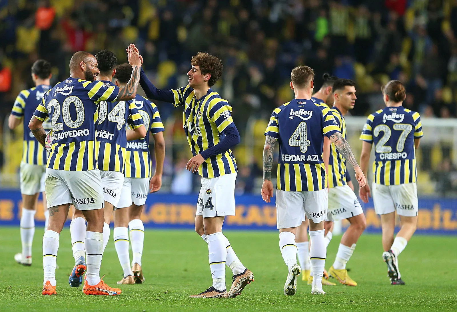 Fenerbahçe'de ilk ayrılık! İşte yeni takımı - 3