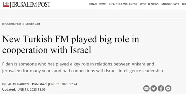 Son dakika: İsrail merkezli Jerusalem Post'tan Hakan Fidan hakkında dikkat çeken analiz: Kilit bir rol oynadı! İsrail hükümetine Doğu Akdeniz uyarısı-4