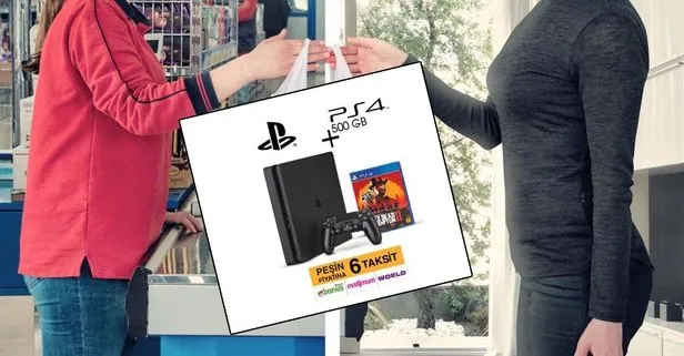 BİM'den PlayStation 4 ve Red Dead sürprizi!