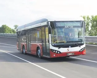 Yerli elektrikli otobüs SILEO Avrupa’da görücüye çıktı