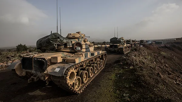 Afrin'de 4 köy daha teröristlerden temizlendi-1