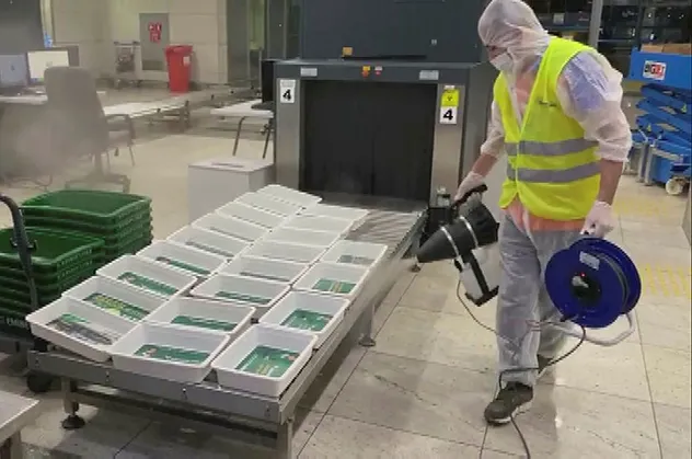 Sabiha Gökçen'de dikkat çeken önlem! 52 günde tam 3 ton...