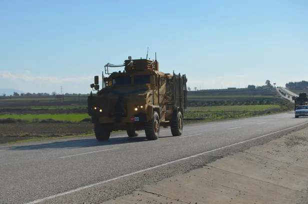 TSK'dan Suriye sınırına askeri sevkiyat-1