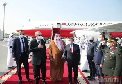Başkan Erdoğan’dan Körfez çıkarması: Kuveyt’ten sonra Katar’da