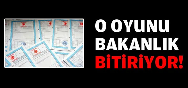 Bakanlık harekete geçti! Sona eriyor