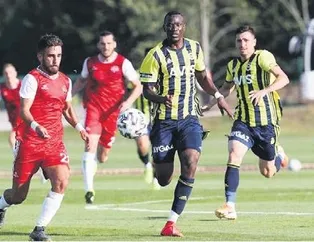 Fenerbahçe’ye geçer not