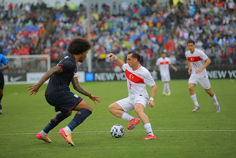 Sihirli ayaklar Amerika’da sahnede!