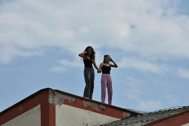 Samsun Da Cocuk Yuvasinda Dehsete Dusuren Anlar Kizlar El Ele Intihara Kalkisti Takvim