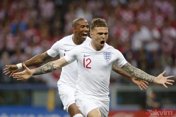 2018 FIFA Dünya Kupas'ında finalin adı belli oldu! Fransa - Hırvatistan - 23