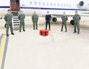 İyilik uçuşu!