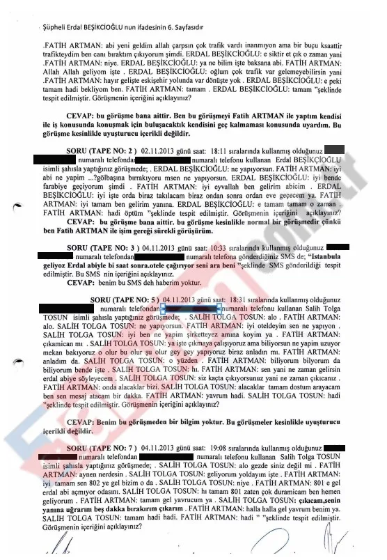 Erdal Beşikçioğlu’nun uyuşturucu testi pozitif çıktı! Kan ve idrarda THC-COOH tespit edildi-8