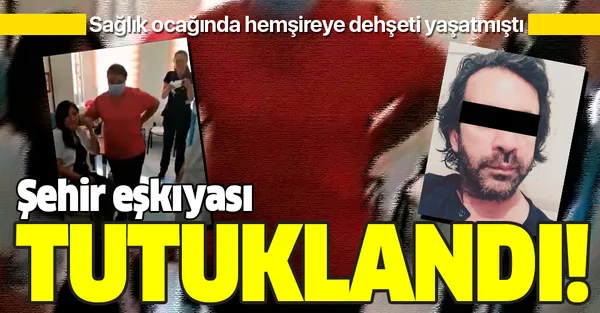 Balıkesir'de gittiği sağlık ocağında dehşeti yaşatan Engin Barış Kırmızıçiçek tutuklandı-1