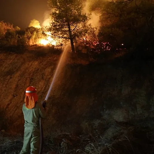 Ciğerlerimiz yandı, oksijensiz kaldık
