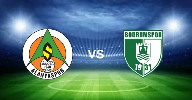 Alanyaspor-Bodrumspor maçı canlı nereden izlenir? Saat kaçta ve hangi kanalda?