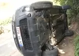Sarıyer’de korkutan kaza