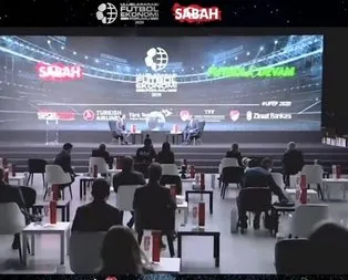 Futbolun kalbi Uluslararası Futbol Ekonomi Forumu’nda attı