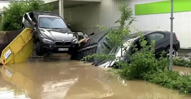 Son dakika: Almanya’da sel felaketi: Onlarca kişi hayatını kaybetti